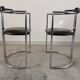 Bauhaus-style dining set from the 70s