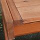 Solid pine desk, 1960s
