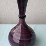 Glass soliflore vase