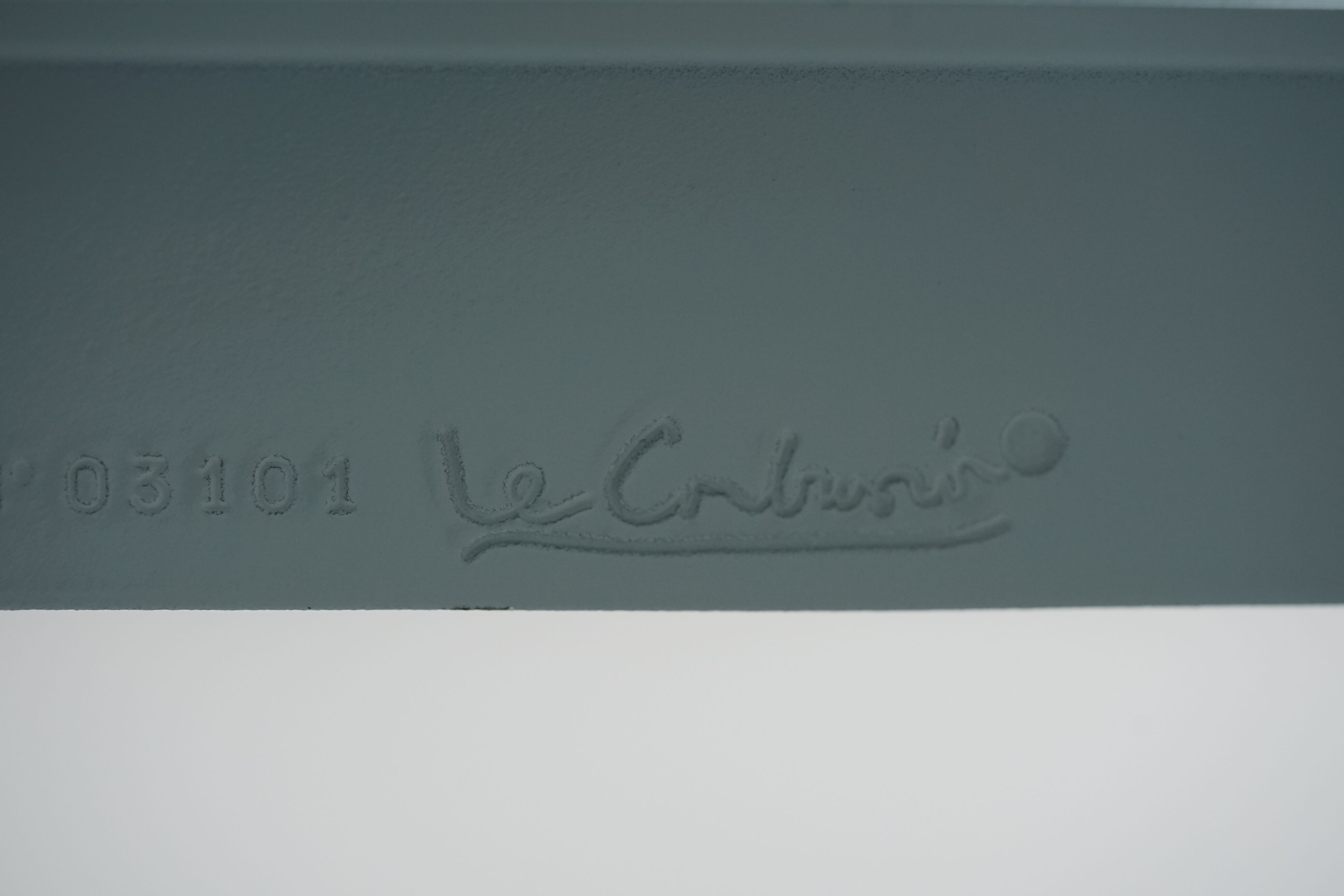 Side Table LC 10 by Le Corbusier, Charlotte Perriand and Pierre Jeannere
