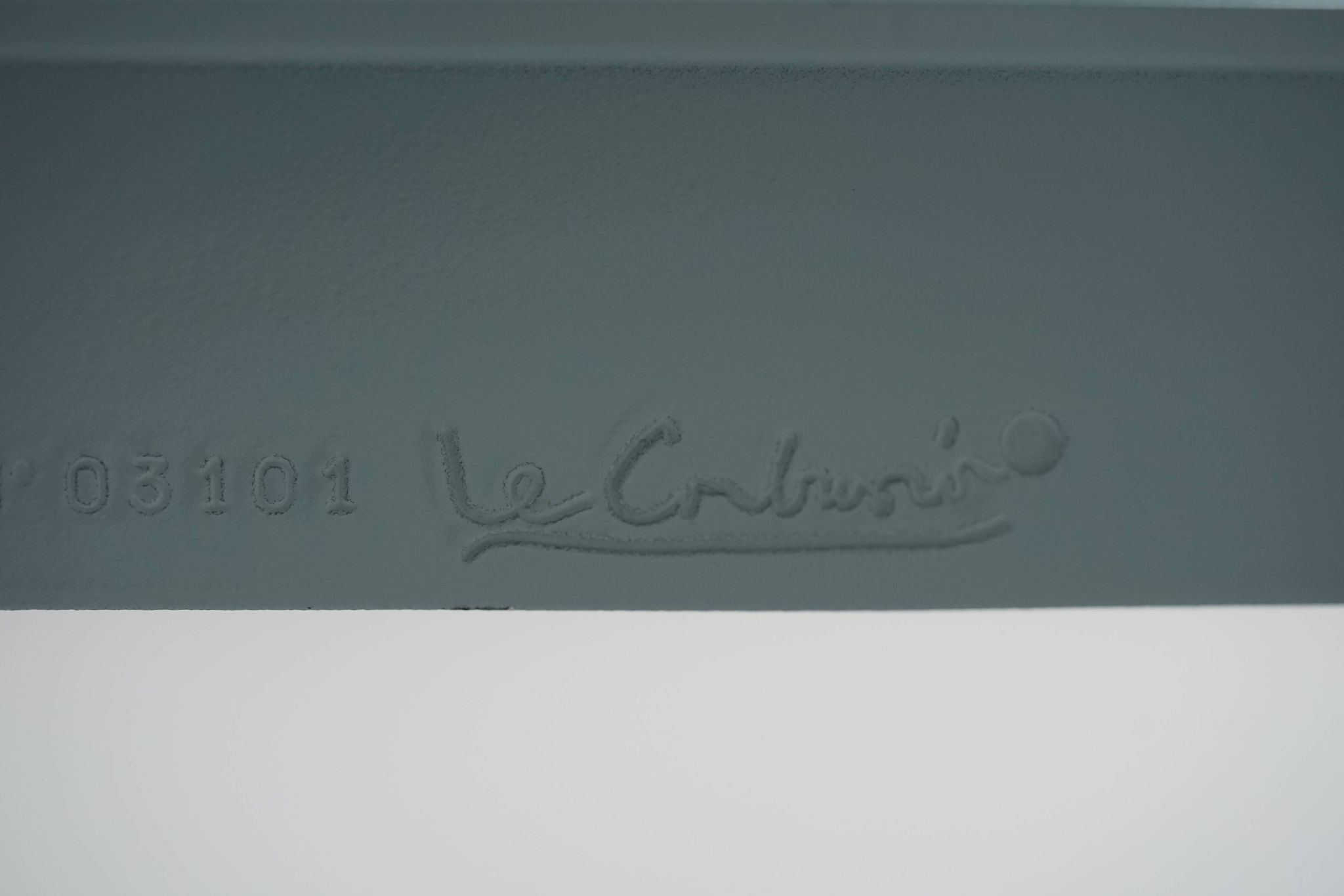 Side Table LC 10 by Le Corbusier, Charlotte Perriand and Pierre Jeannere