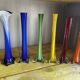 Ensemble de 6 Vases Soliflores années 60 en Verre de Murano