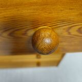 Vintage pine chest of drawers 1980
