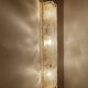 Pair Very Large Murano Glass Wall Lights