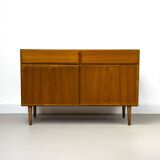 Buffet danois en teck avec tiroirs d'Omann Jun, 1970s