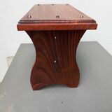 Tabouret repose pieds en bois