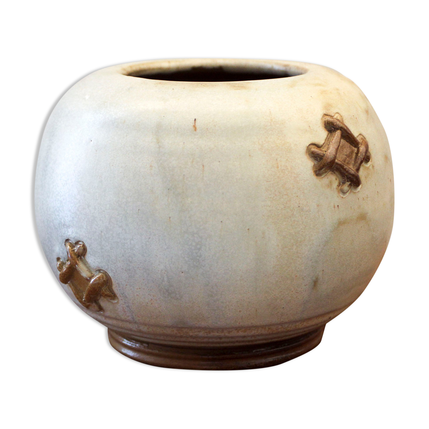 Stoneware vase Belgium Bouffioulx