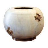 Vase en grès Belgique Bouffioulx