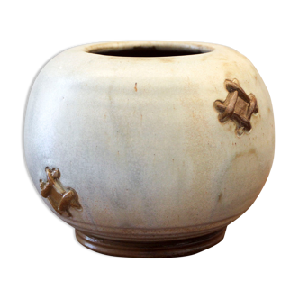Sandstone vase Belgium Bouffioulx