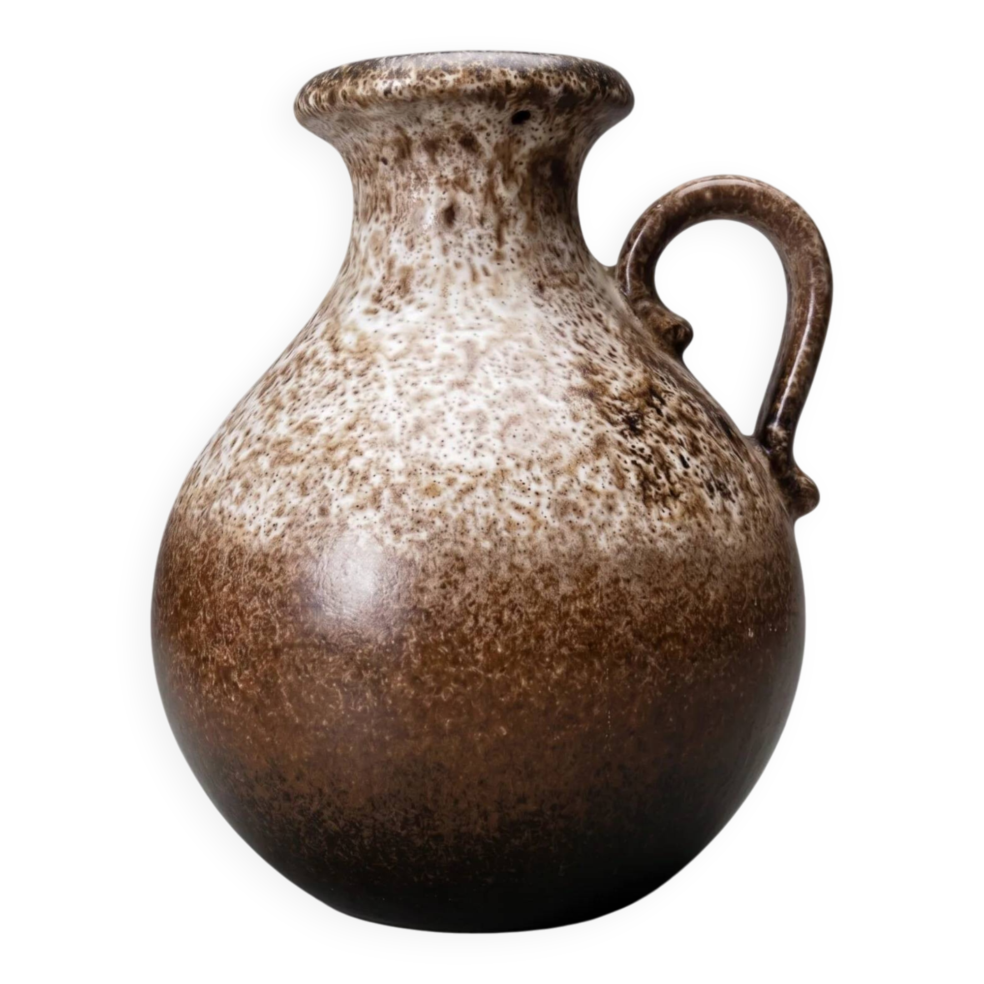 Scheurich vase 495-20 W. Germany vintage 70s – ceramic