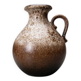 Vase Scheurich 495-20 W. Germany vintage années 70 – céramique
