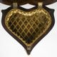 Table "Heart" in Louis XV style, Attributed to Maison Krieger, Circa 18