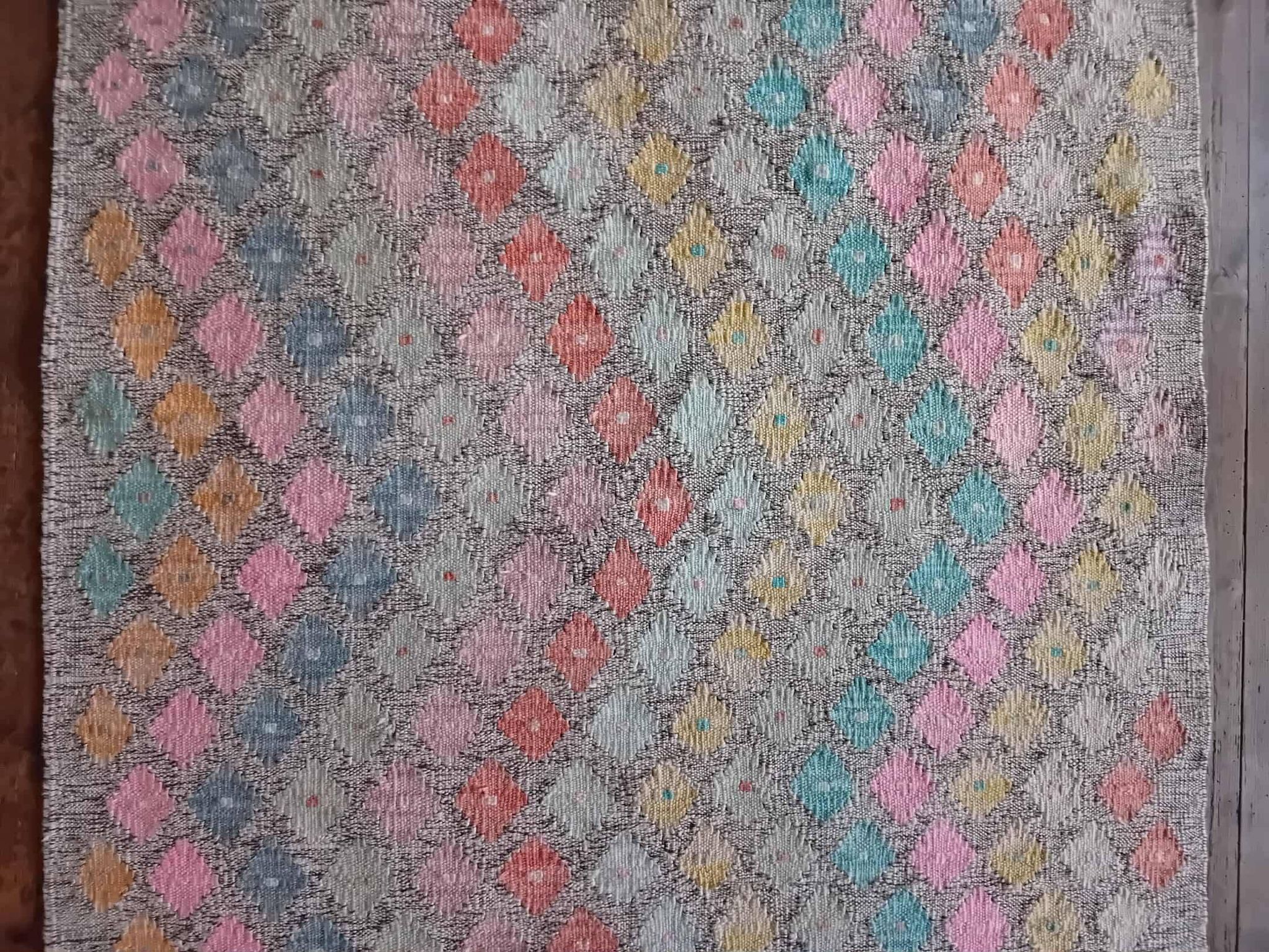 Kilim Afghan fait main 146x105cm