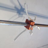 Scandinavian parrot coat hanger