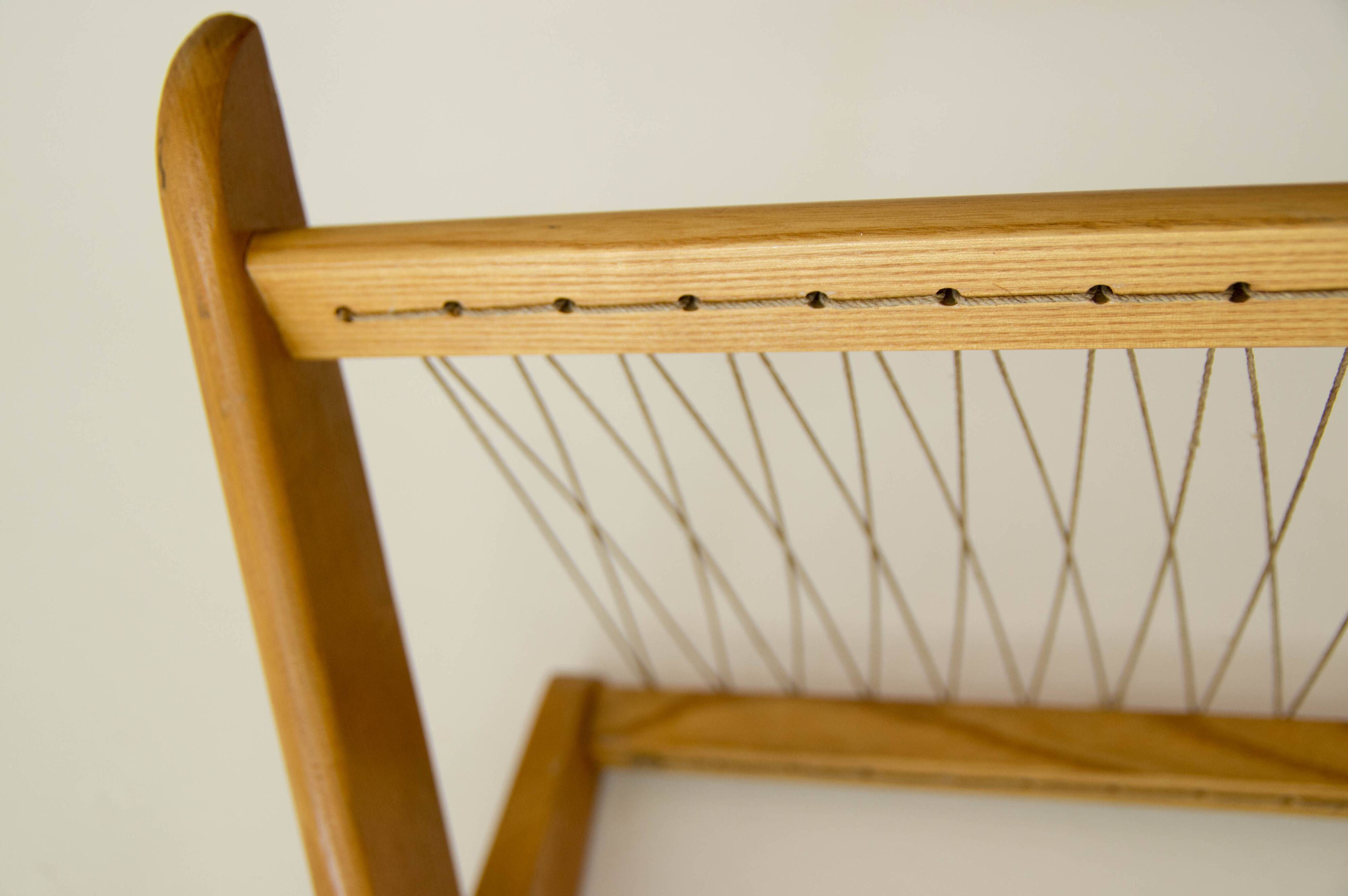 Wooden Wall Hanger by ULUV, 1970s