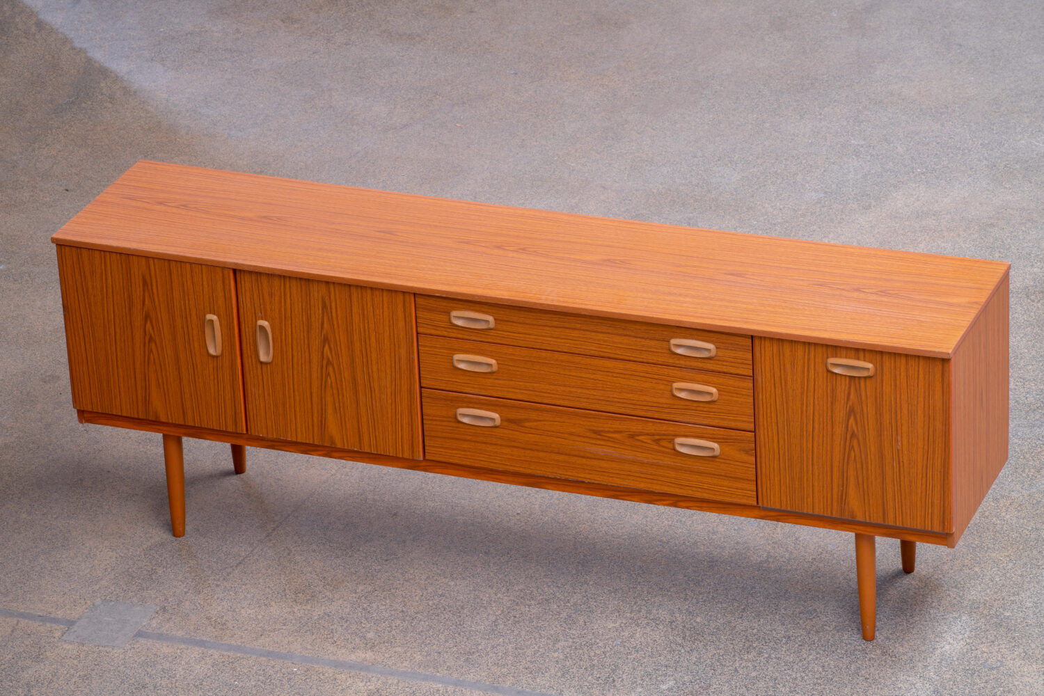 Vintage Scandinavian sideboard 1960