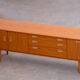 Enfilade scandinave vintage 1960