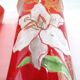 Paire de vases émaillés Legras rouge rubis