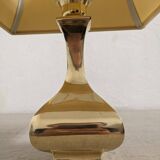 Solid brass lamp Aran model design Ciangiacomo circa 1970