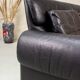 Vintage 2011 Two-Seater Leather Sofa by de Sede, 1983