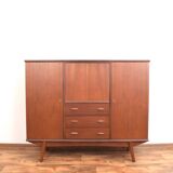 Mid-Century Danish Teak Highboard, 1960s.