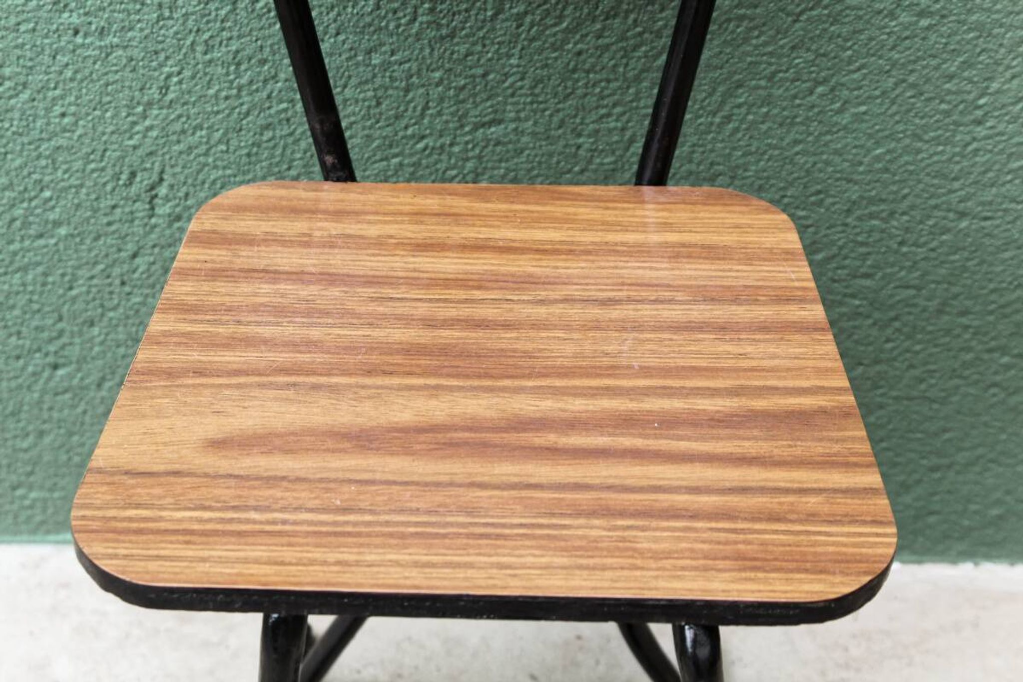 Chaise formica design, années 50