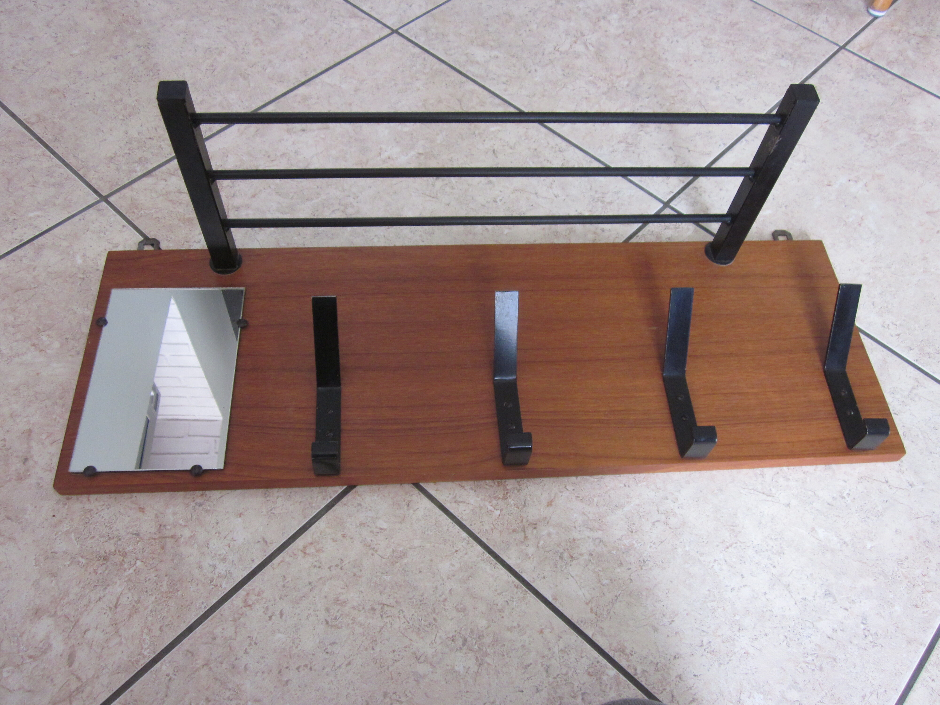 Coatrack scandinavian teak