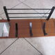 Porte manteau scandinave en teck