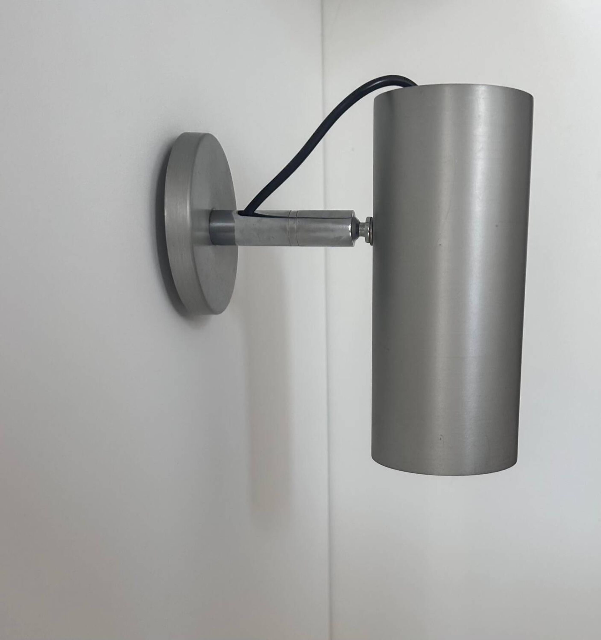 Vintage adjustable wall light, France 1970s