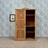 Large Art Deco wardrobe with sliding doors (renovated)