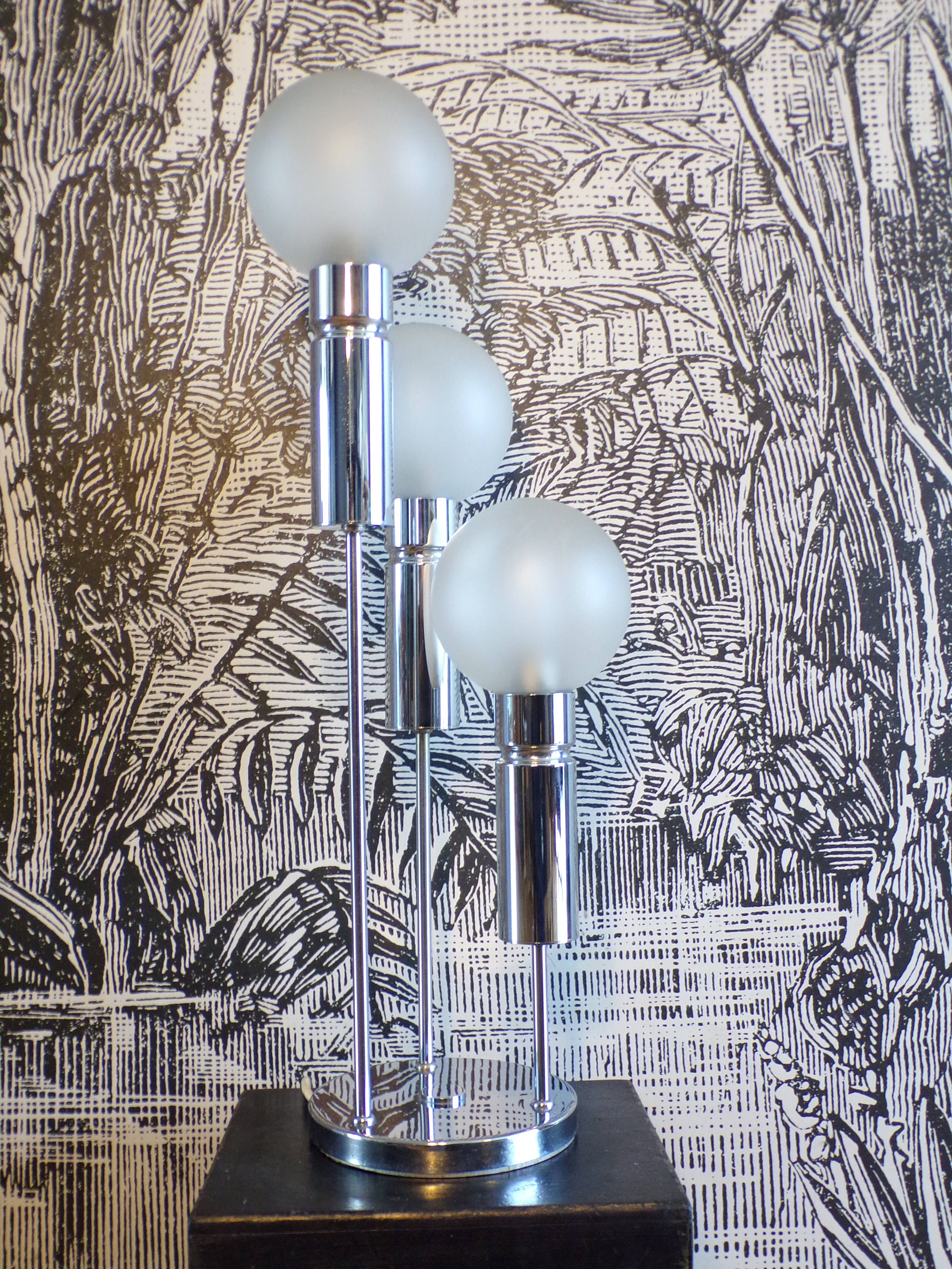 Lamp 1970 Solken leuchten