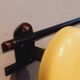 Vintage 60s wall coat rack
