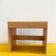 Bureau vintage en pin massif – Maison Regain, années 70