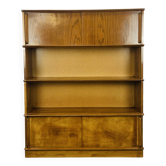 Oscar teak shelf/bookcase, 1960s