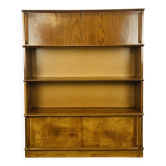 Etagère / bibliothèque Oscar en teck, années 60