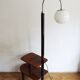 1950s Modernist Floor Lamp with Shelves