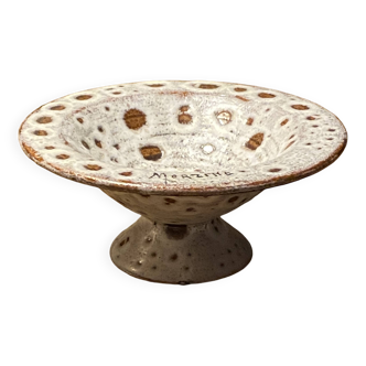 Plat creux lave
