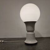 Lampe de table en céramique de style spatial, années 1970