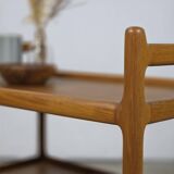 Henning Korch, Silkeborg vintage Danish teak serving trolley