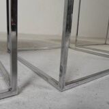 Set of 3 side tables, Mimi set, 1960s.