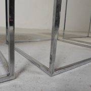 Ensemble de 3 tables d'appoint, ensemble mimi, années 1960