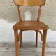 Pair of old bistro chairs 70s Vintage