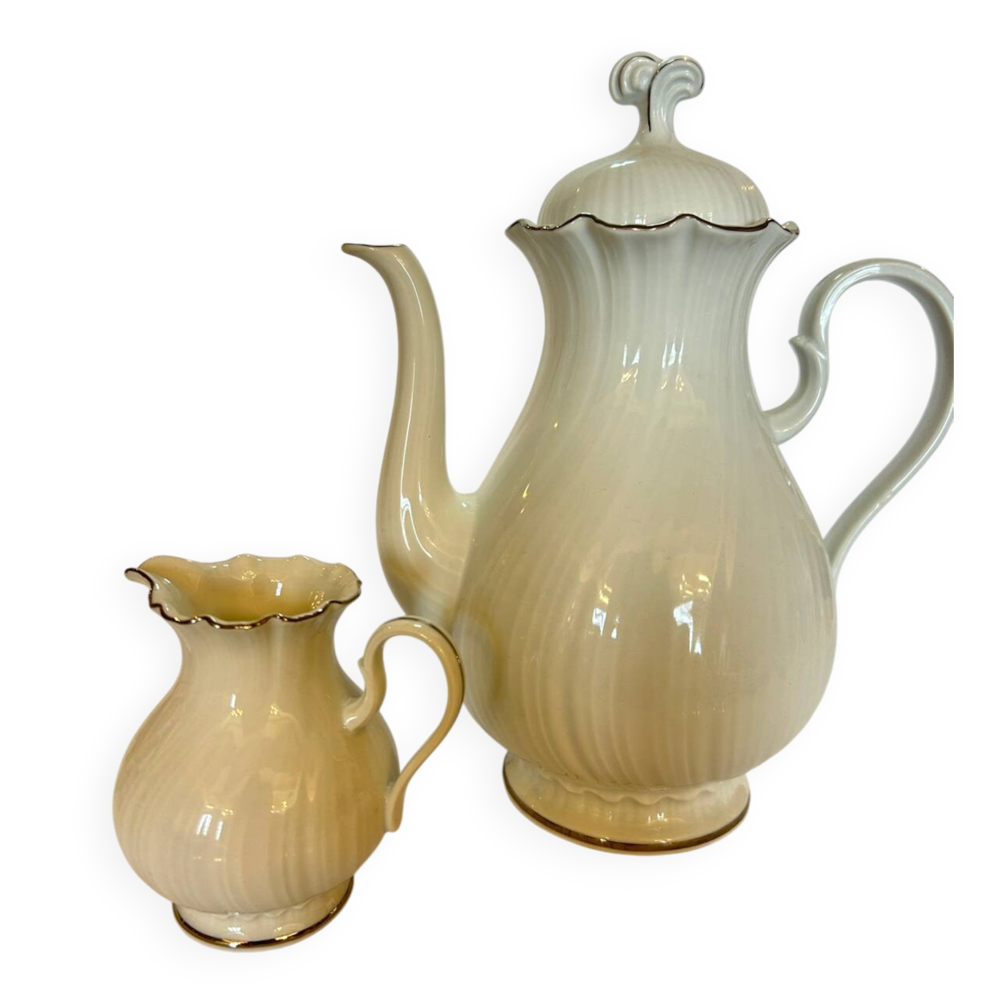 German porcelain tea set