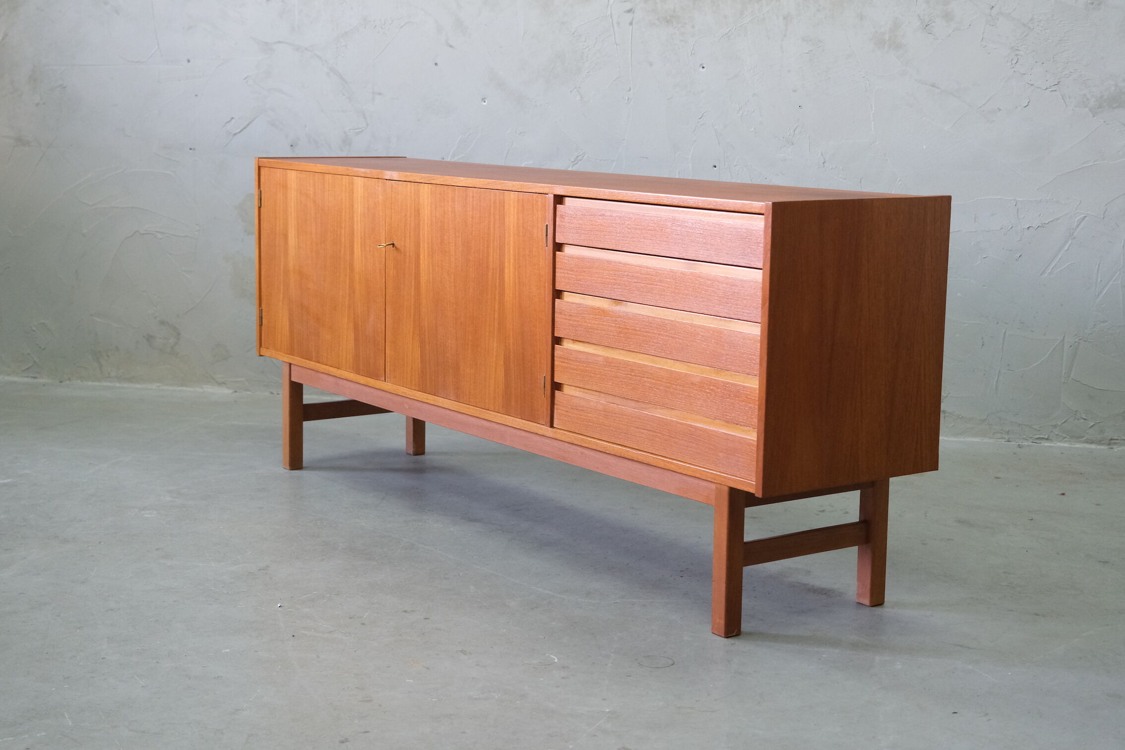 Scandinavian sideboard, 1960's, Norway