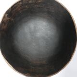 Old African wooden bowl