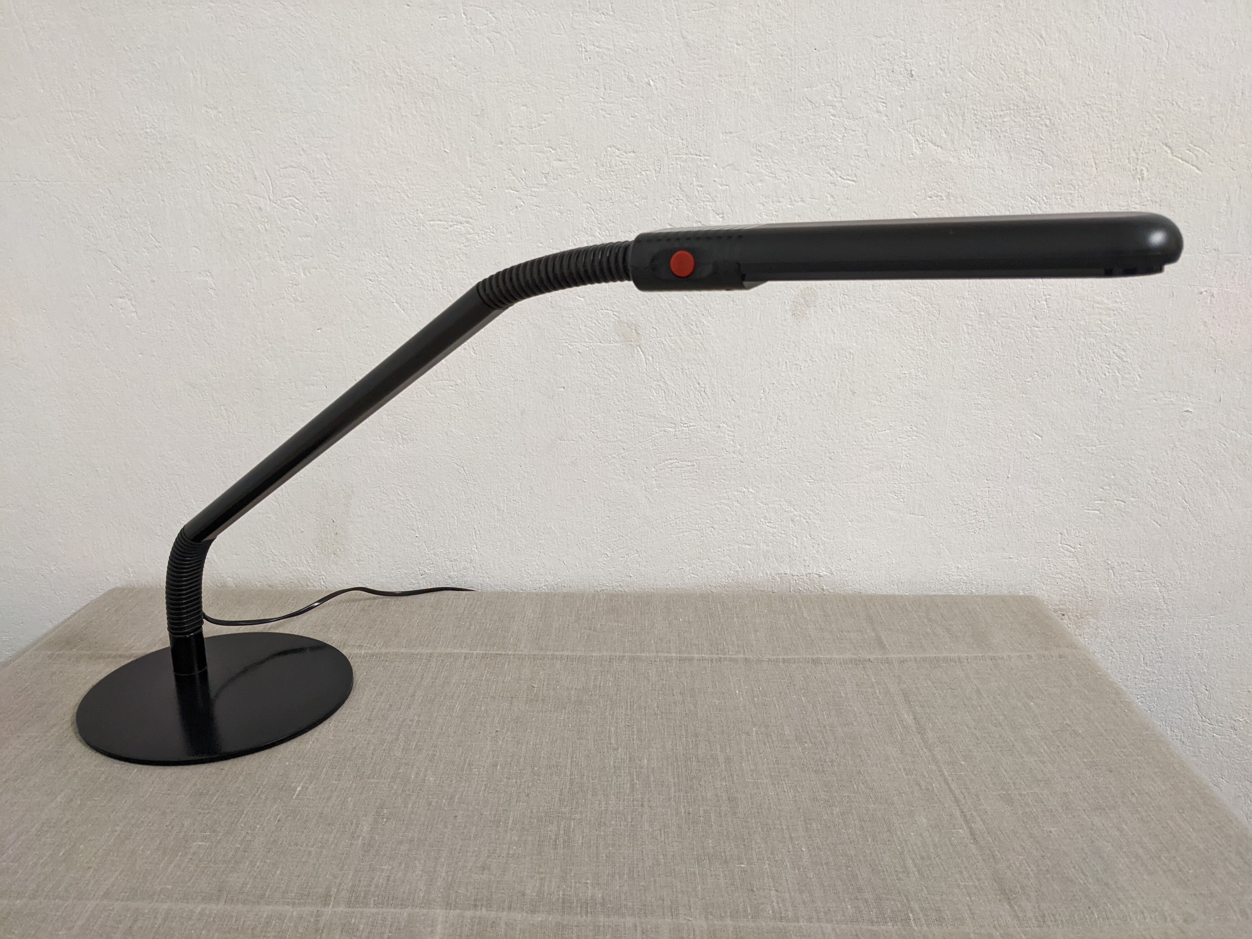 Desk lamp from the 70s/80s by Philippe Michel for Manade