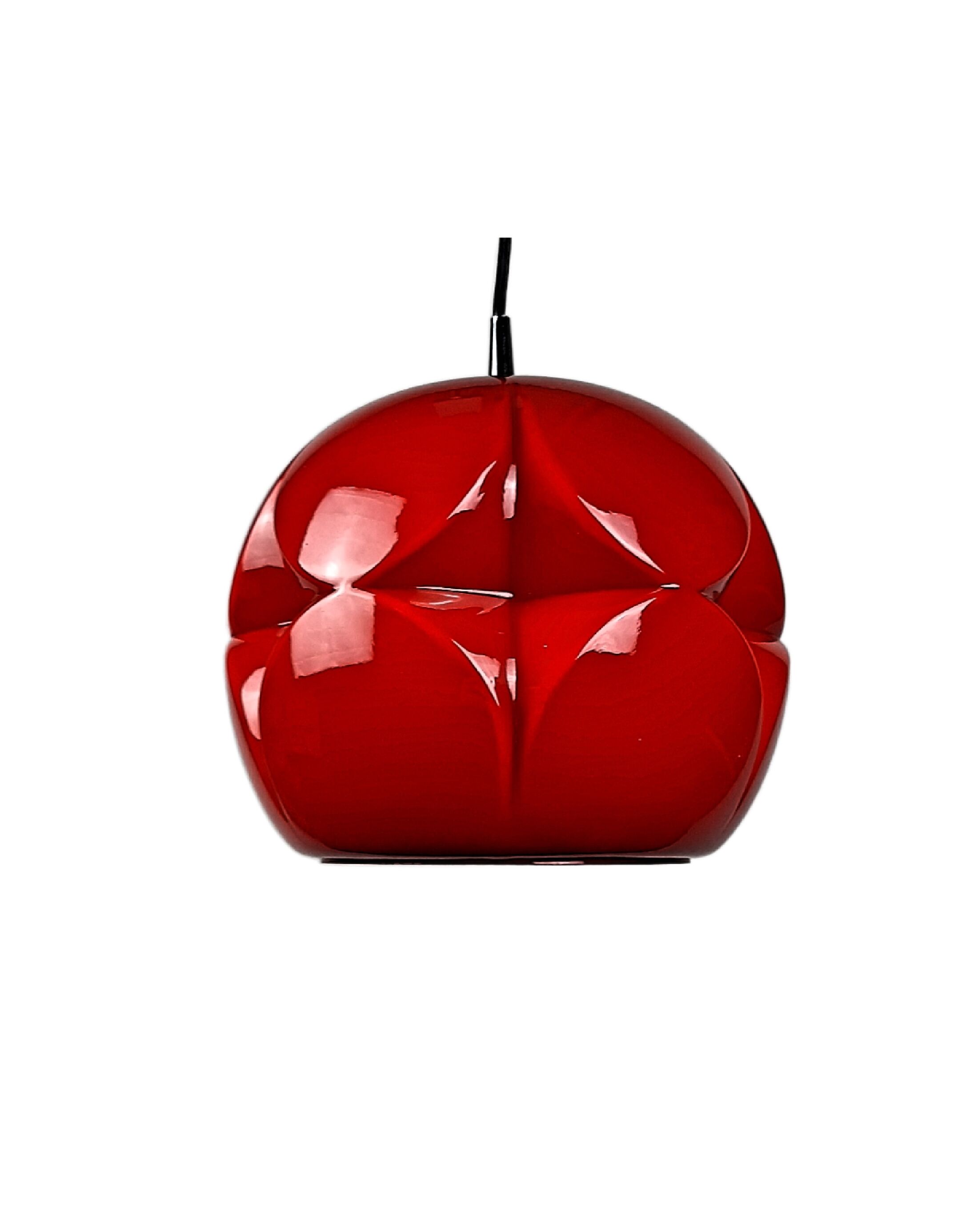 Mid Century Modern PEILL and PUTZIER pendant lamp for vintage collectors