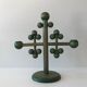 Finnish wooden candlestick