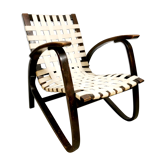 Fauteuil lounge vintage de Jan Vanak pour UP Zavodny