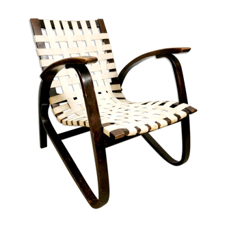 Vintage design lounge armchair by Jan Vaněk for UP Zavodny